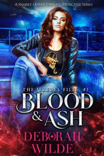 Blood & Ash Book Cover By Deborah Wilde