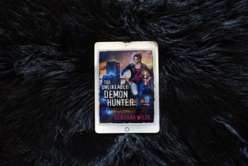 Kindle cover of The Unlikeable Demon Hunter