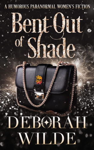Cover of paranormal women's fiction book Bent Out of Shade by Deborah Wilde