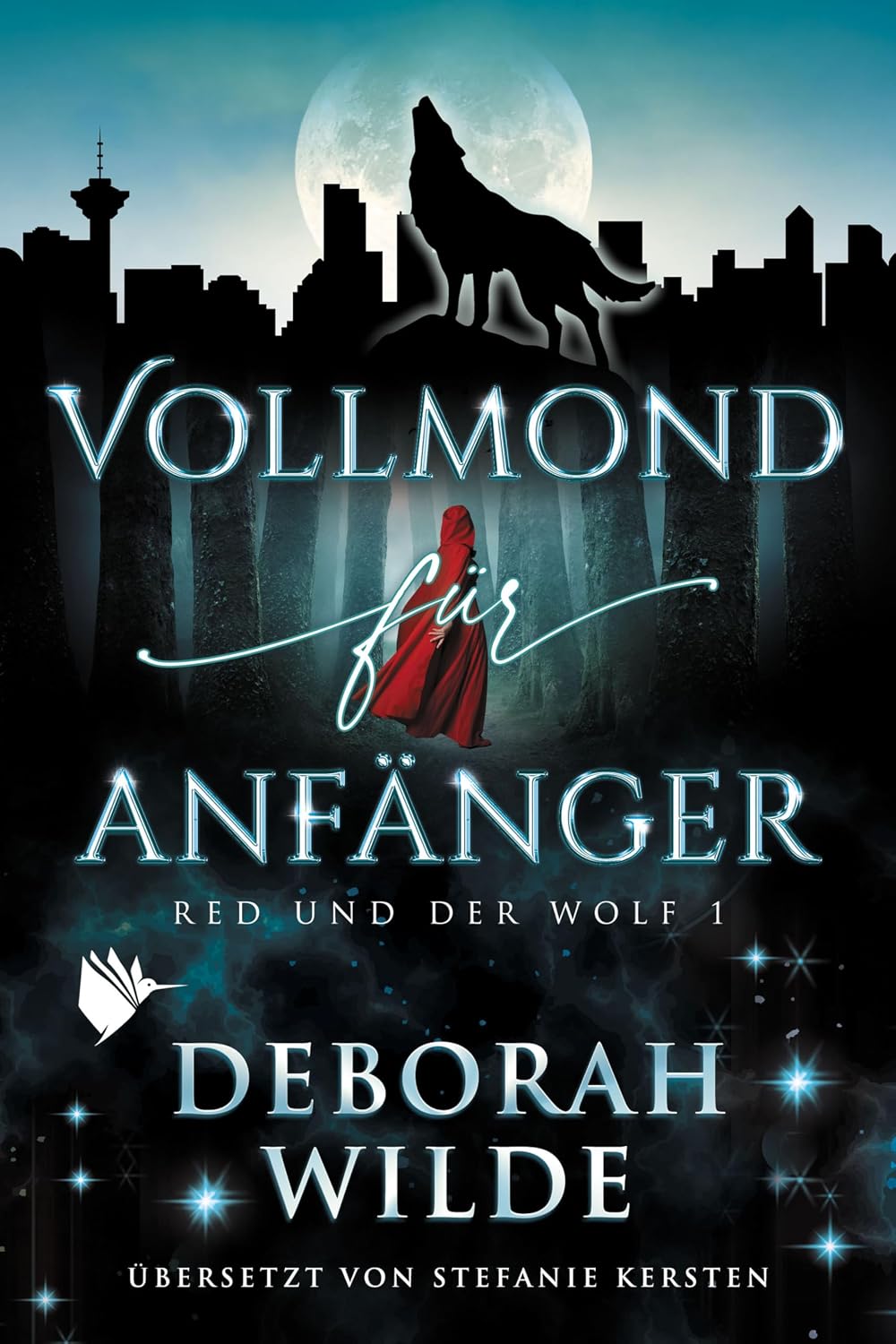 The Jezebel Files Vollmond für Anfänger by Deborah Wilde Book Cover