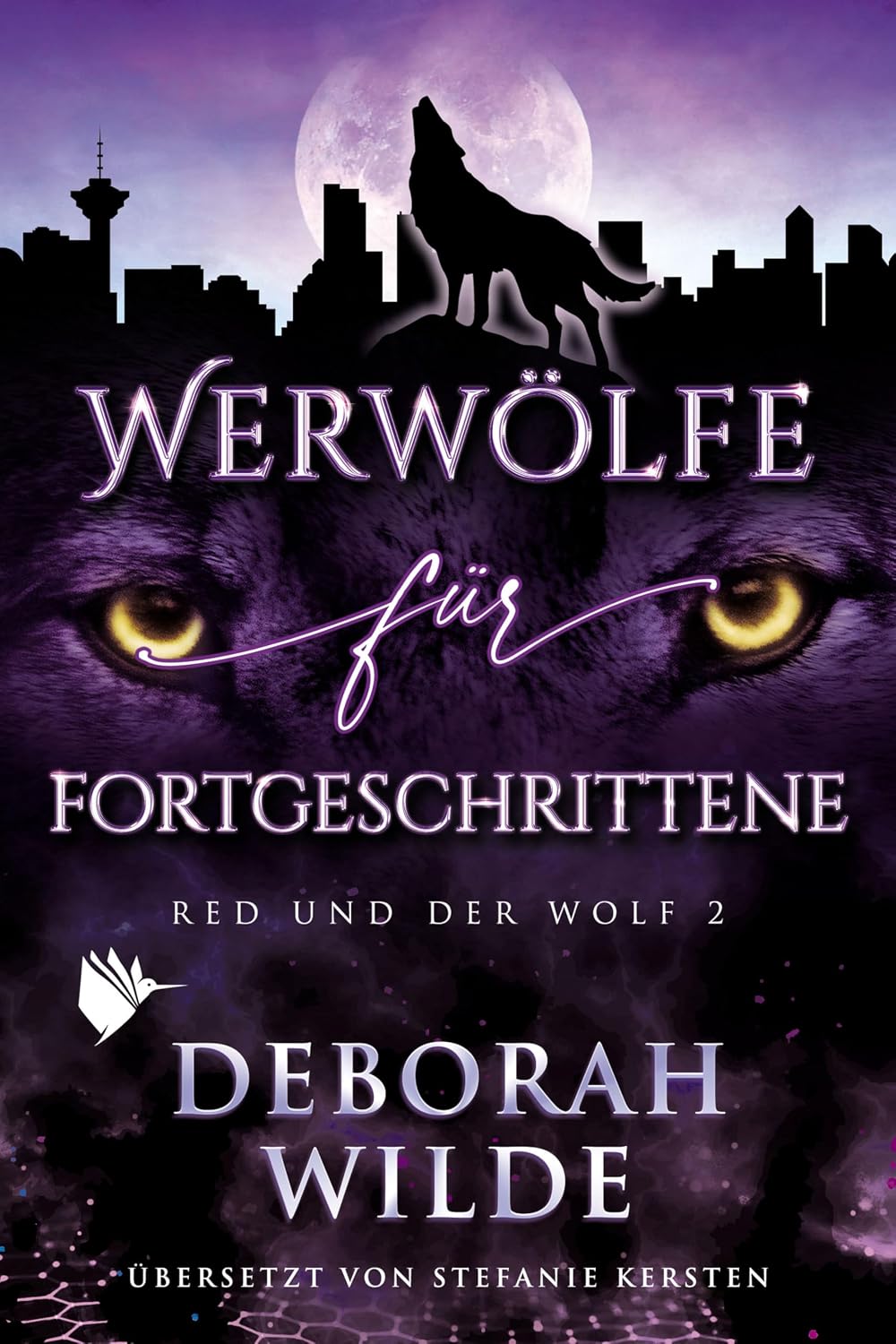 The Jezebel Files Werwölfe für Fortgeschrittene by Deborah Wilde Book Cover