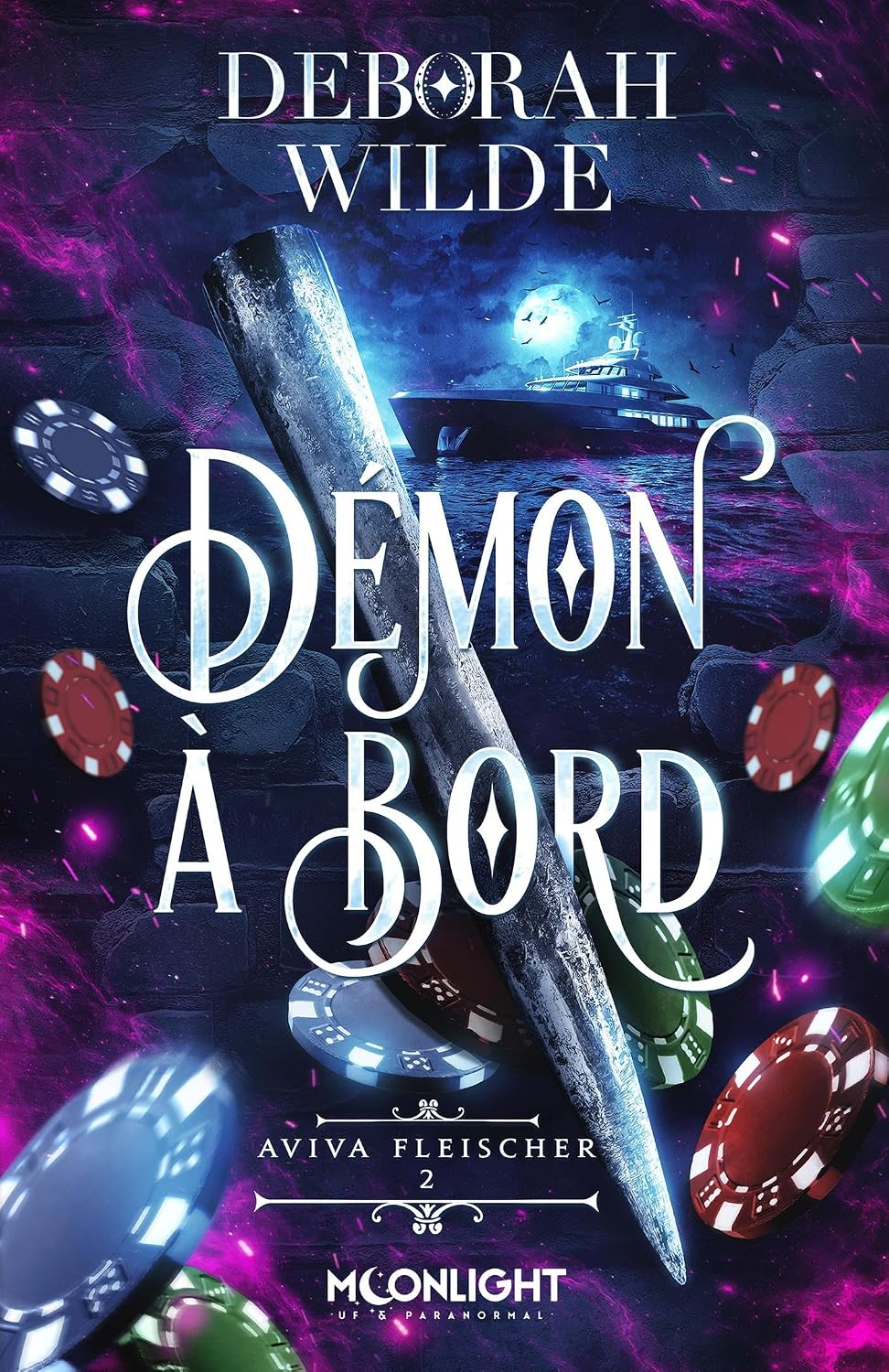 Démon à bord – Deborah Wilde (Aviva Fleischer, tome 2)