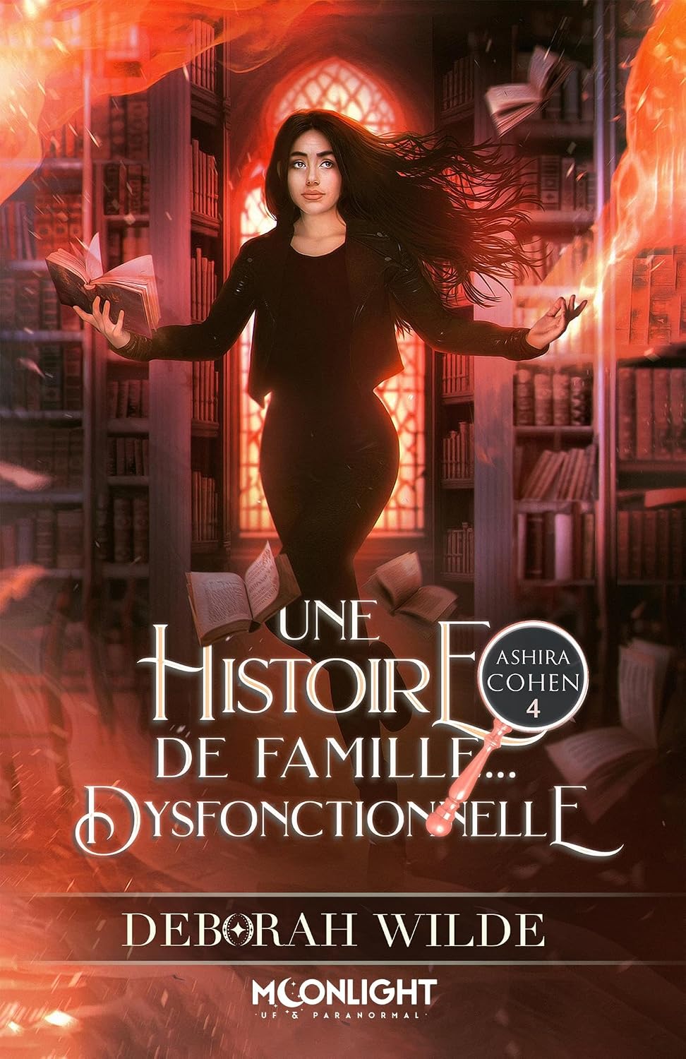 Une histoire de famille... dysfonctionnelle – Deborah Wilde (Ashira Cohen, tome 4)